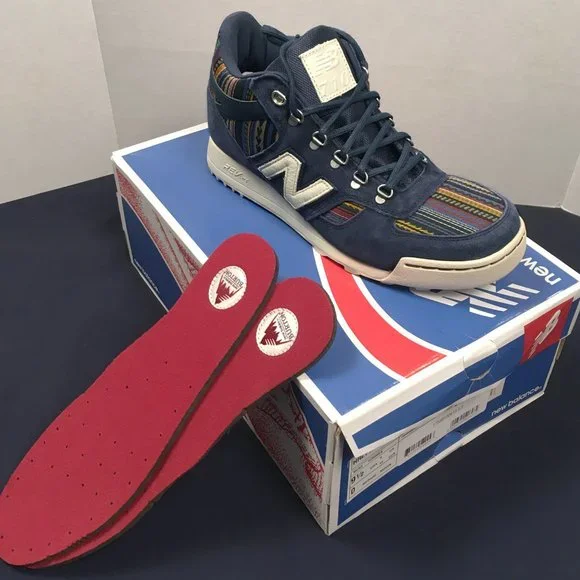 NEW Vintage New Balance x Burton Snowboards Sneakers!Limited EditionHRL710